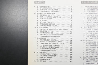 OEM Honda 6688801 GV150 Engine Shop Repair Manual
