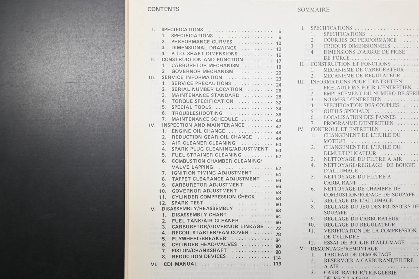 OEM Honda 6688300 G150 G200 Engine Shop Repair Manual