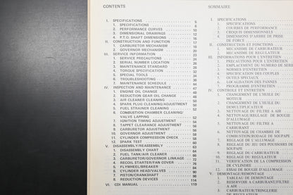 OEM Honda 6688300 G150 G200 Engine Shop Repair Manual