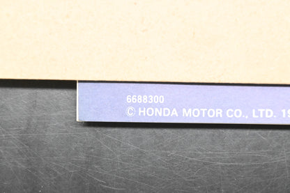 OEM Honda 6688300 G150 G200 Engine Shop Repair Manual