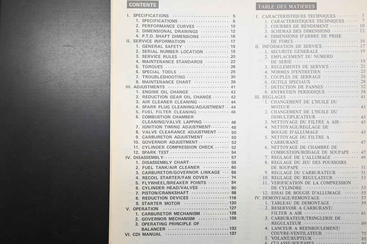 OEM Honda 6688900 G300 G400 Engine Shop Repair Manual