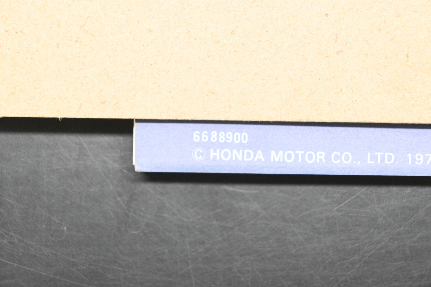 OEM Honda 6688900 G300 G400 Engine Shop Repair Manual