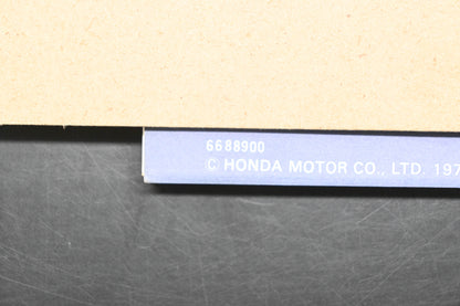 OEM Honda 6688900 G300 G400 Engine Shop Repair Manual
