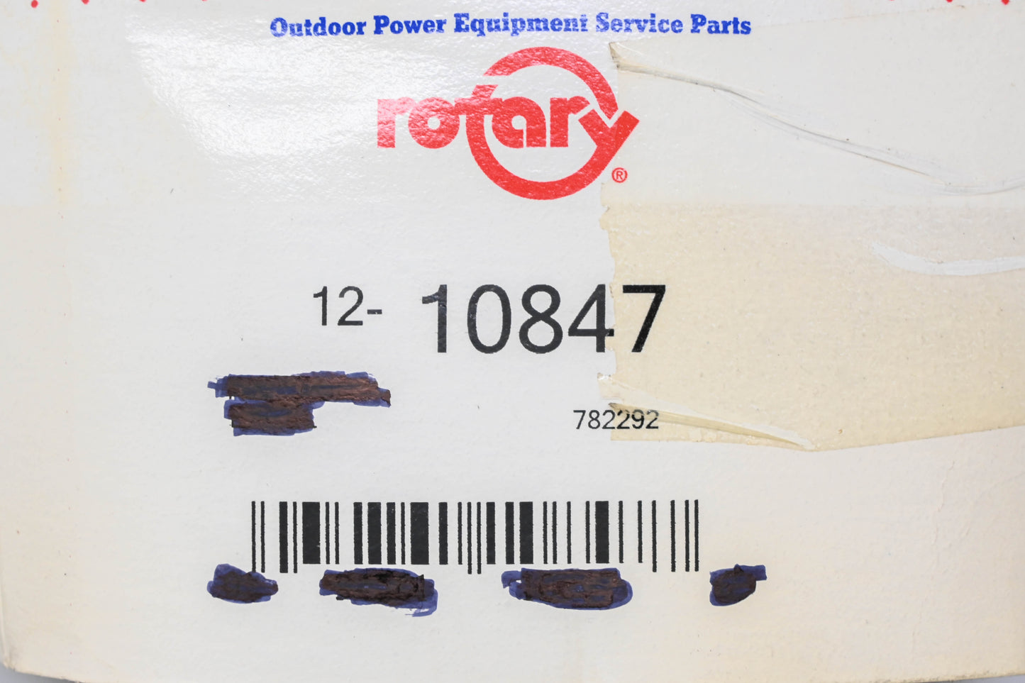 Rotary 12-10847, 10847, 782292 Replacement V-Belt NOS