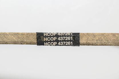 New OEM Husqvarna 437261, 532437261, 532 43 72-61 Replacement Drive V-Belt NOS
