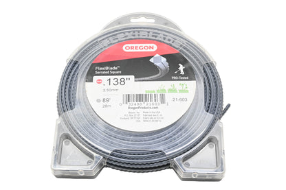 Oregon 21-603 .138" X 89' FlexiBlade Trimmer Line NOS
