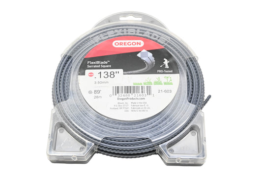 Oregon 21-603 .138" X 89' FlexiBlade Trimmer Line NOS
