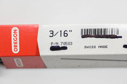 Oregon 70503 3/16" Round Chainsaw File NOS