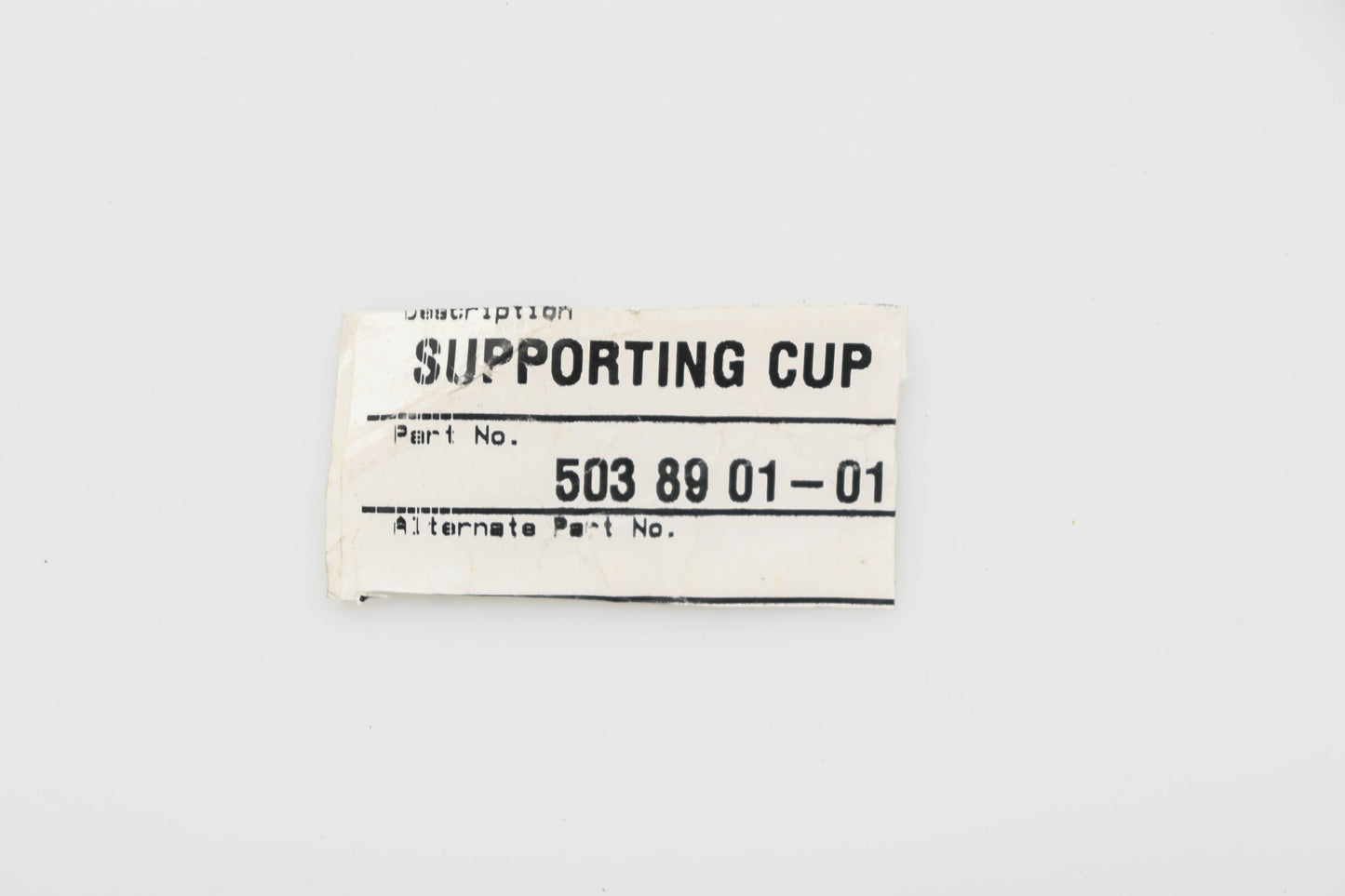 New OEM Husqvarna 503 89 01-01, 503890101 Supporting Cup NOS