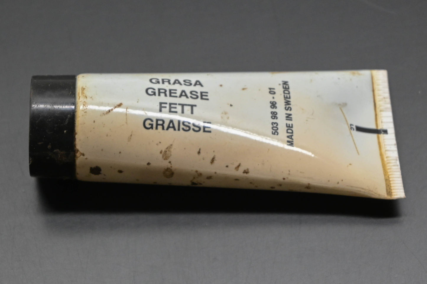 New OEM Husqvarna 503 98 96-01, 503989601 Grease Tube NOS