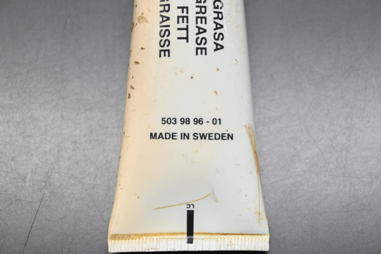 New OEM Husqvarna 503 98 96-01, 503989601 Grease Tube NOS