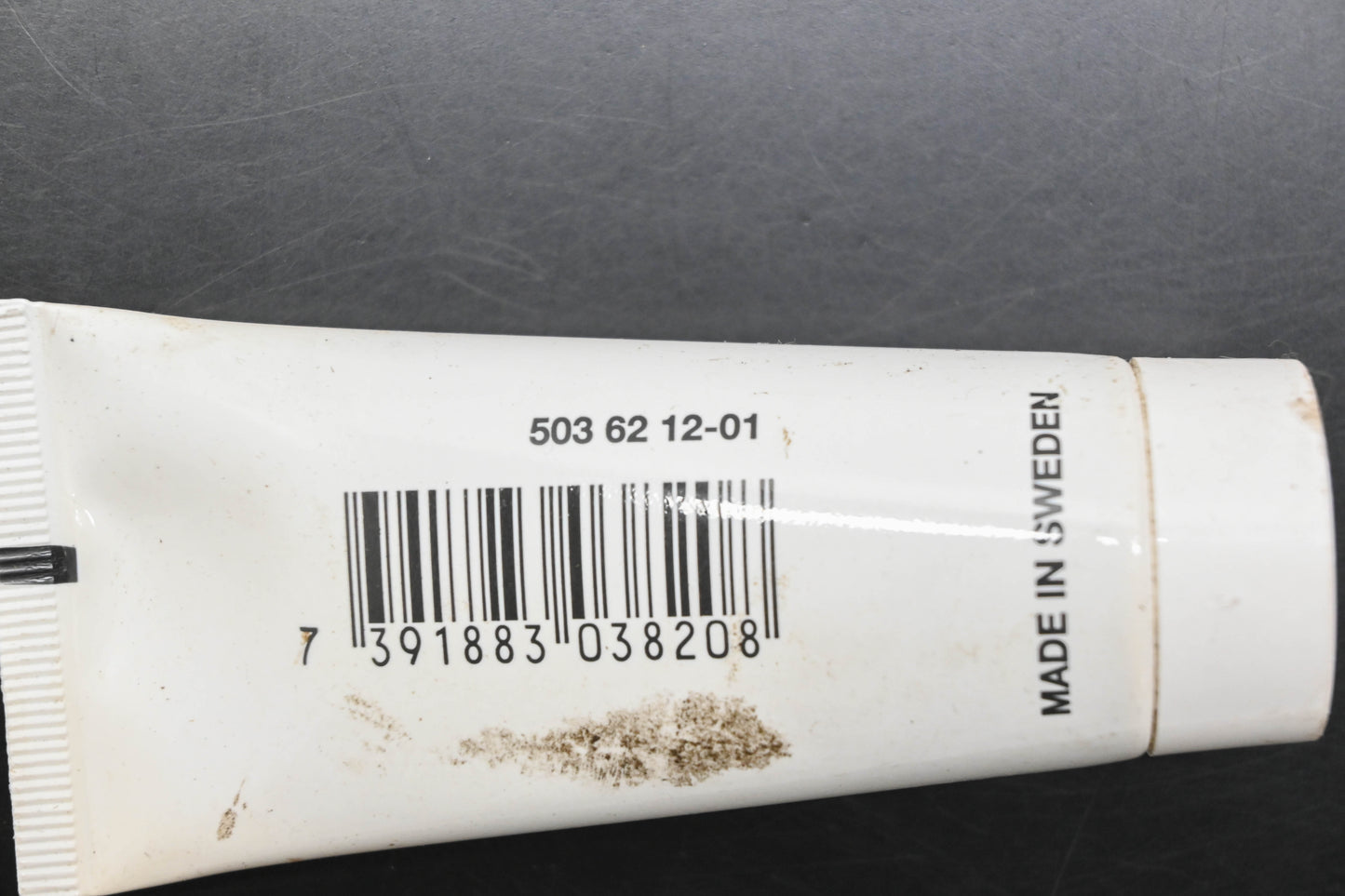 New OEM Husqvarna 503 62 12-01, 503621201 Bearing Grease Tube NOS