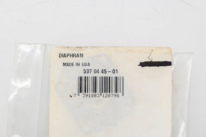 New OEM Husqvarna 537 04 45-01, 537044501 Diaphragm NOS