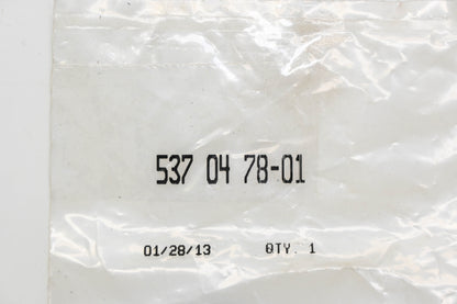 New OEM Husqvarna 537 04 78-01, 537047801 Carburetor Gasket Kit NOS