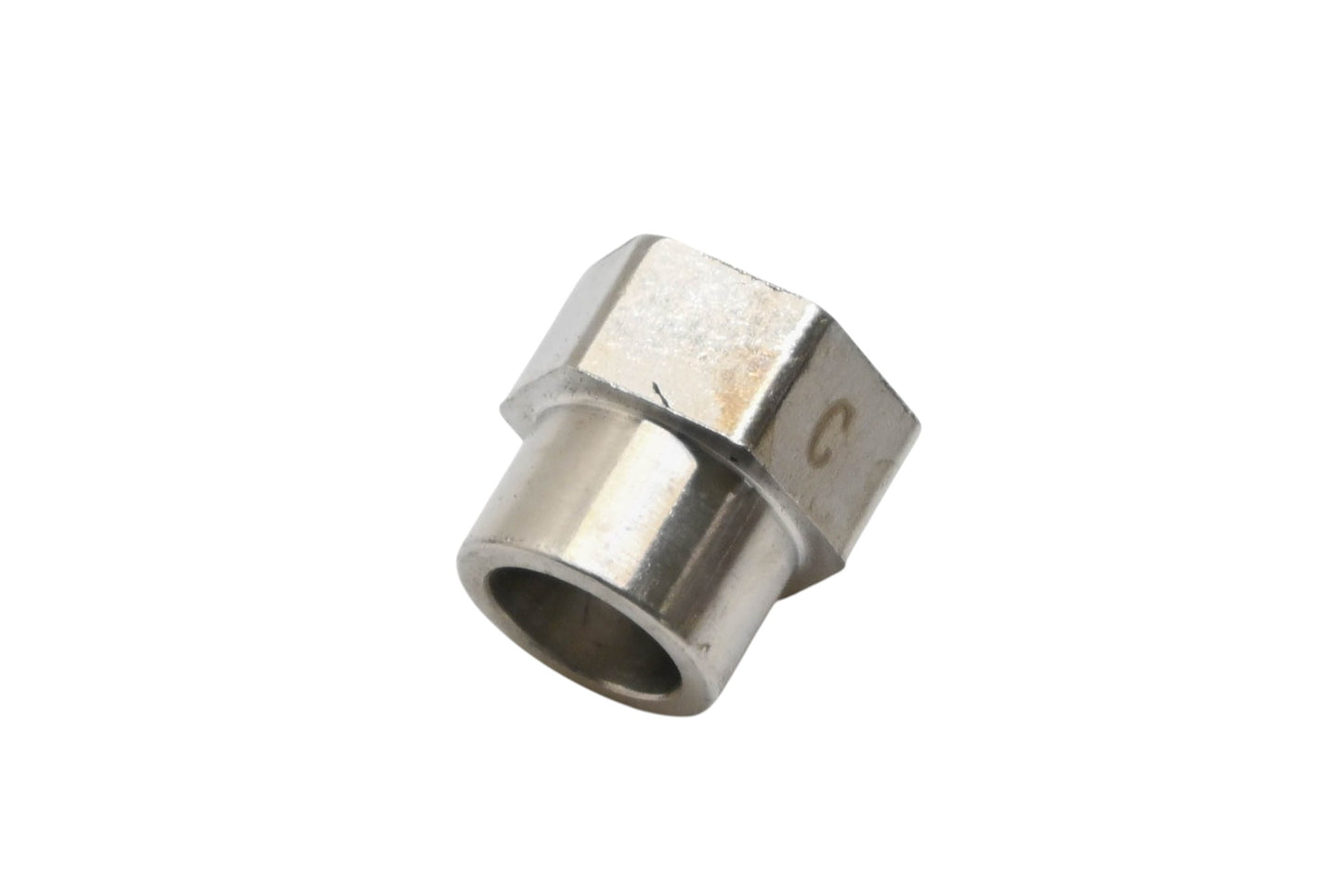 New OEM Husqvarna 537 18 61-01, 537186101 M10 X 1.25 Trimmer Head Thread Adapter NOS