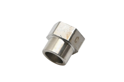New OEM Husqvarna 537 18 61-01, 537186101 M10 X 1.25 Trimmer Head Thread Adapter NOS
