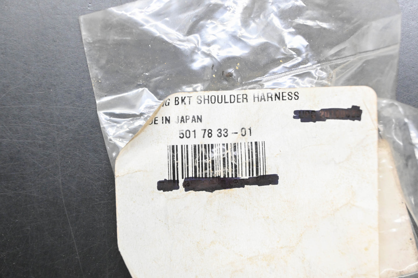 New OEM Husqvarna 501 78 33-01, 501783301 Hanging Bracket Shoulder Harness NOS
