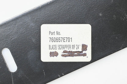 New OEM Briggs & Stratton 760657E701, 1738301AYP 24" Scraper Blade NOS