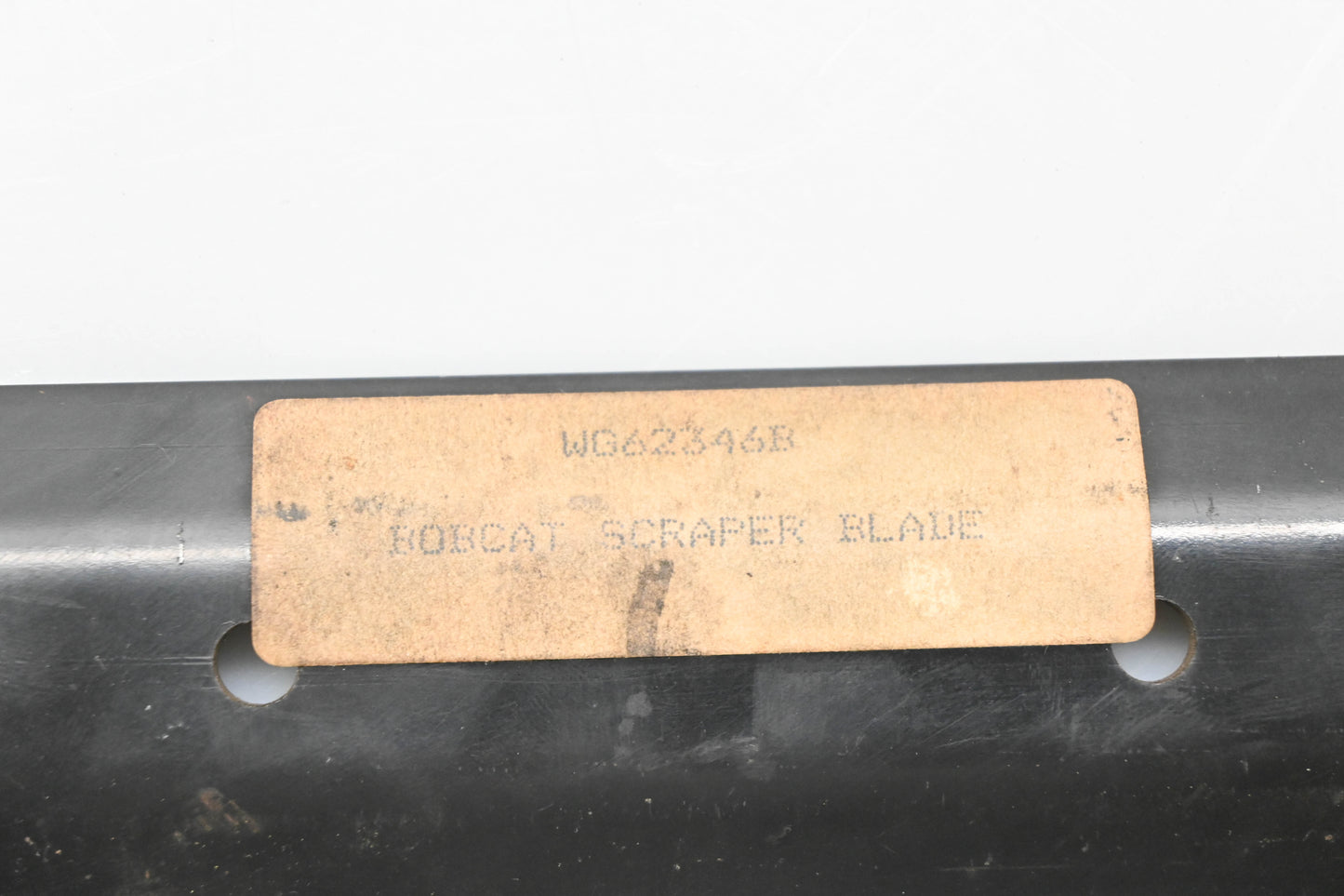 Bobcat WG62346B 24" Scraper Bar NOS