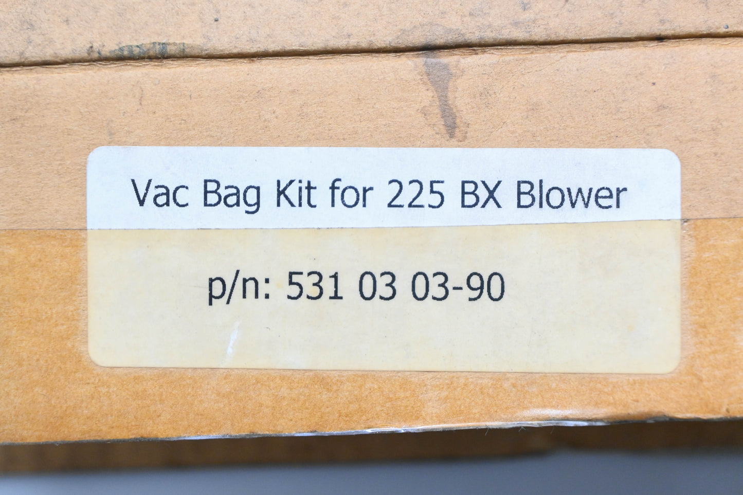 New OEM Husqvarna 531 03 03-90, 531030390 225 Blower Vacuum Bag Kit NOS