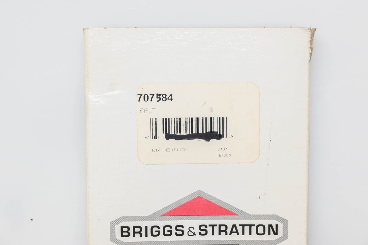 New OEM Briggs & Stratton 707584 Replacement V-Belt NOS