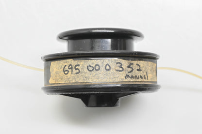 New OEM Husqvarna 695 00 03-52, 695000352 Trimmy Manual Trimmer Head NOS