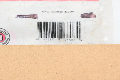 Sharkbite 697285466074 1/2" End Stop NOS