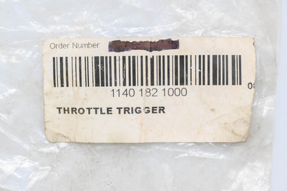 New OEM Stihl 1140 182 1000 Throttle Trigger NOS