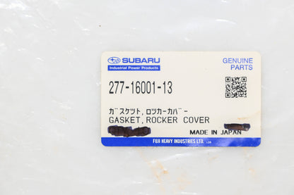 Subaru Robin 277-16001-13 Rocker Cover Gasket NOS