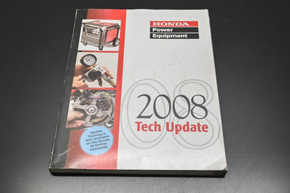 New OEM Honda DX005-268 08 Power Equipment Tech Update NOS
