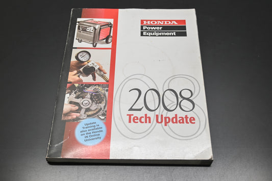 New OEM Honda DX005-268 08 Power Equipment Tech Update NOS