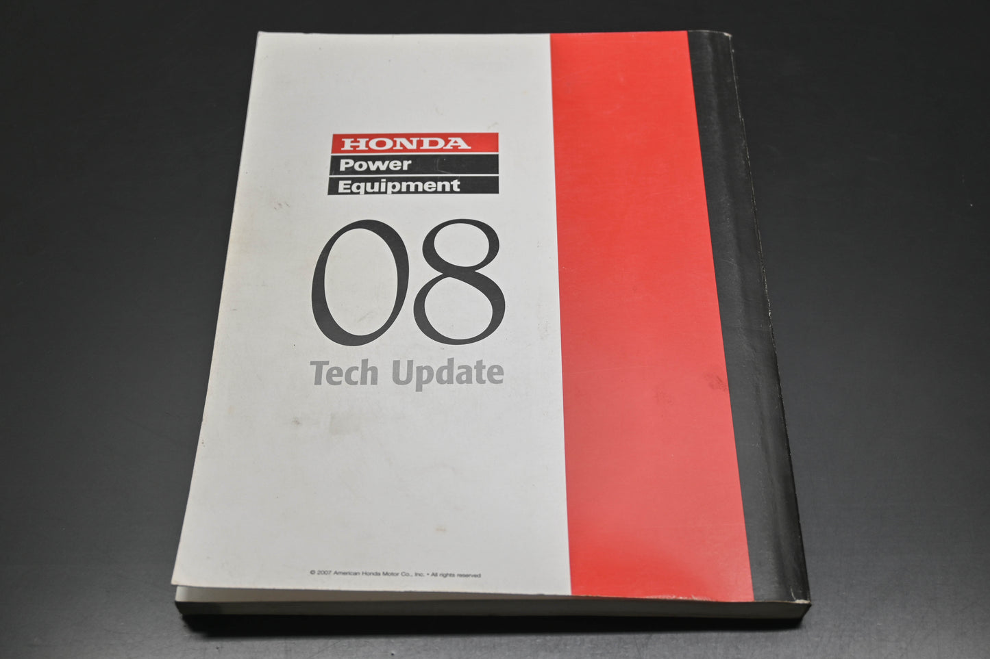 New OEM Honda DX005-268 08 Power Equipment Tech Update NOS