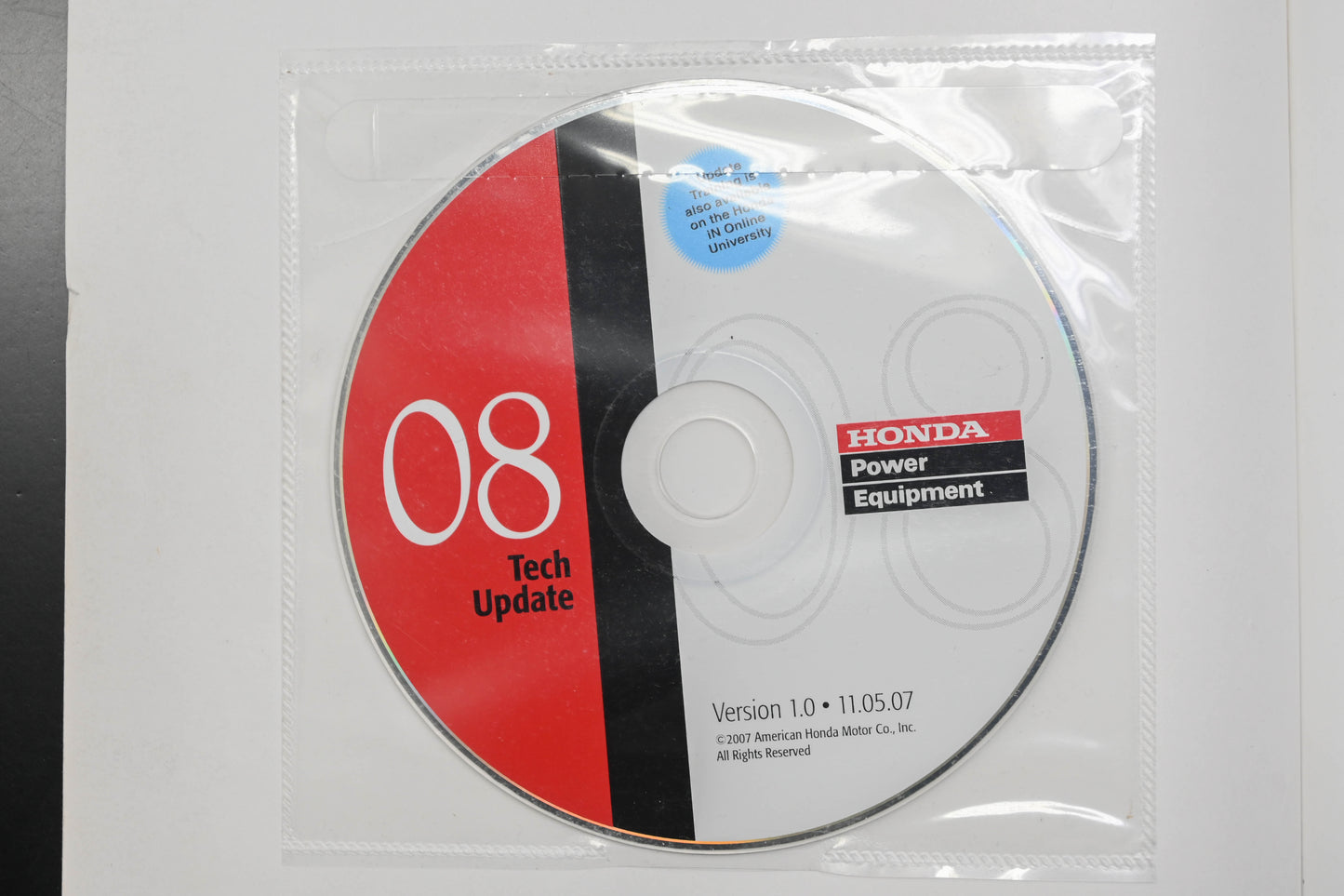 New OEM Honda DX005-268 08 Power Equipment Tech Update NOS