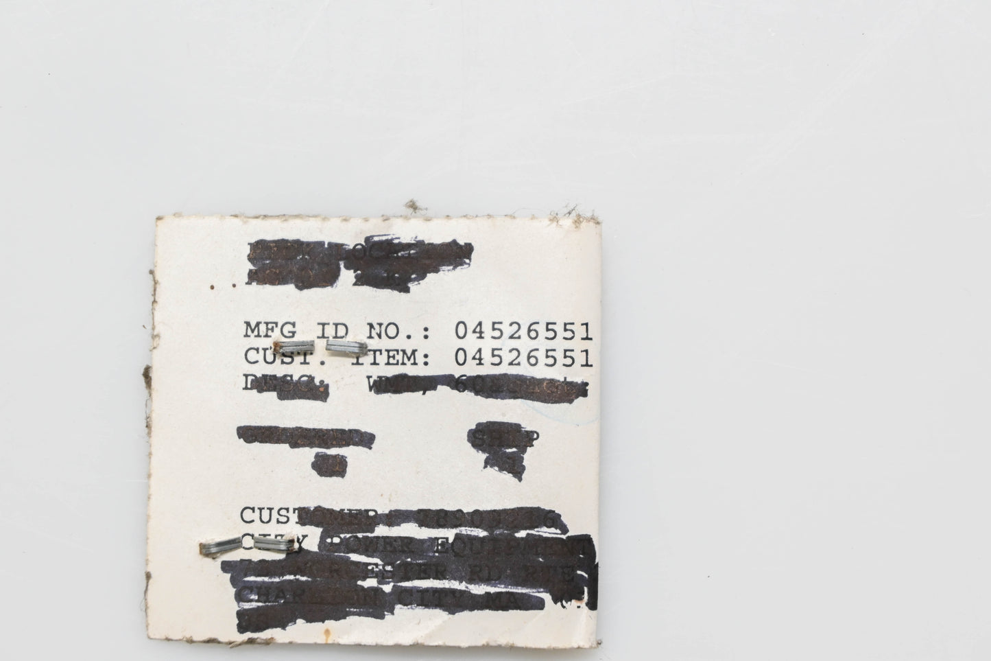 Ariens 04526551 60" Discharge Mulch Baffle NOS