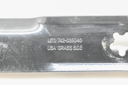 MTD 742-025040 21" Mulching Blade NOS
