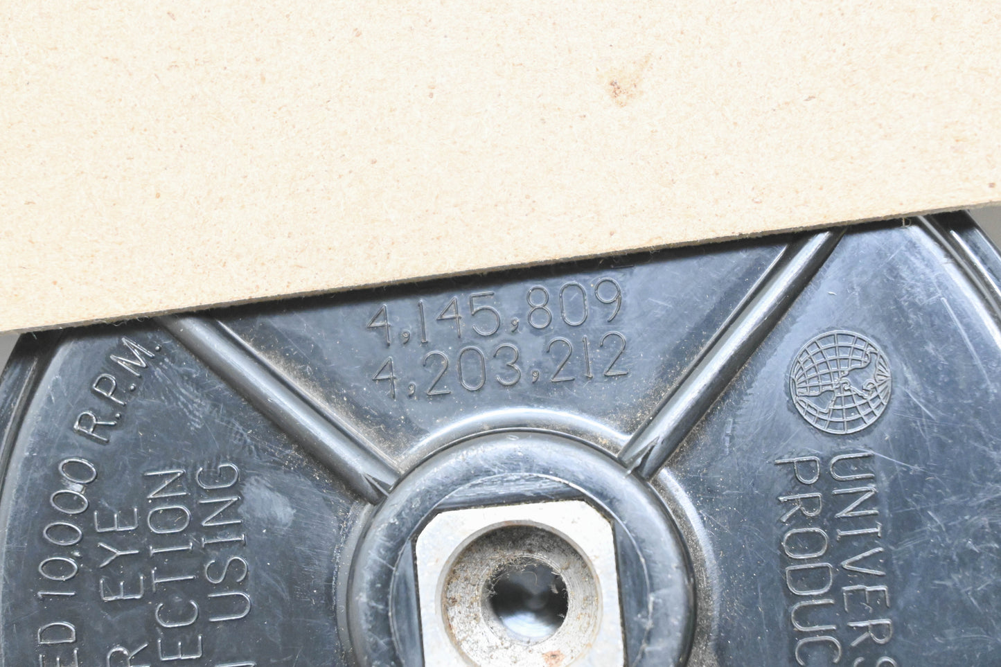 Universal Products 4145809 Trimmer Head Housing NOS