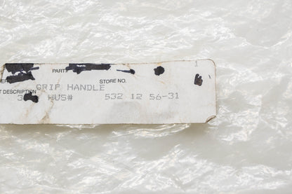 New OEM Husqvarna 532 12 56-31, 532125631 Handle Grip NOS