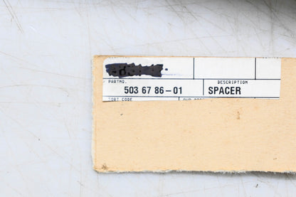 New OEM Husqvarna 503 67 86-01, 503678601 Rubber Spacer NOS