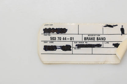 New OEM Husqvarna 503 70 44-01, 503704401 Brake Band NOS