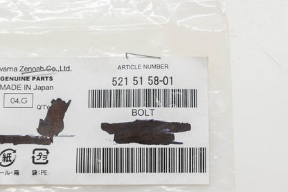 New OEM Husqvarna 521 51 58-01, 521515801 Ignition Assembly Bolts Qty 3 NOS