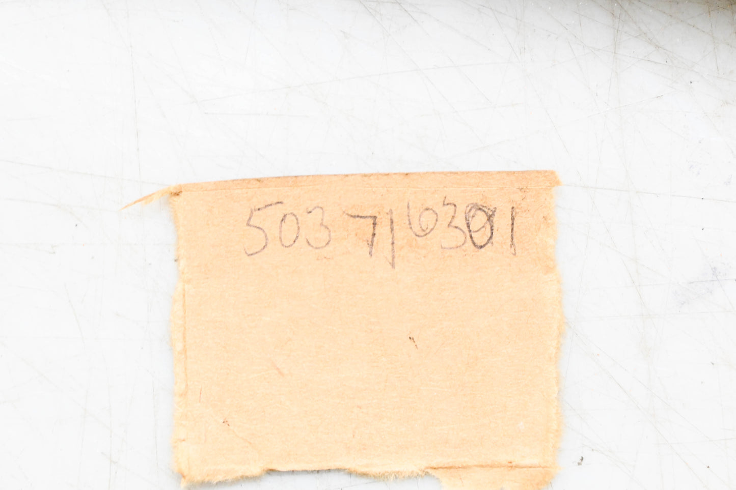 New OEM Husqvarna 503 71 63-01, 503716301 Choke Lever NOS