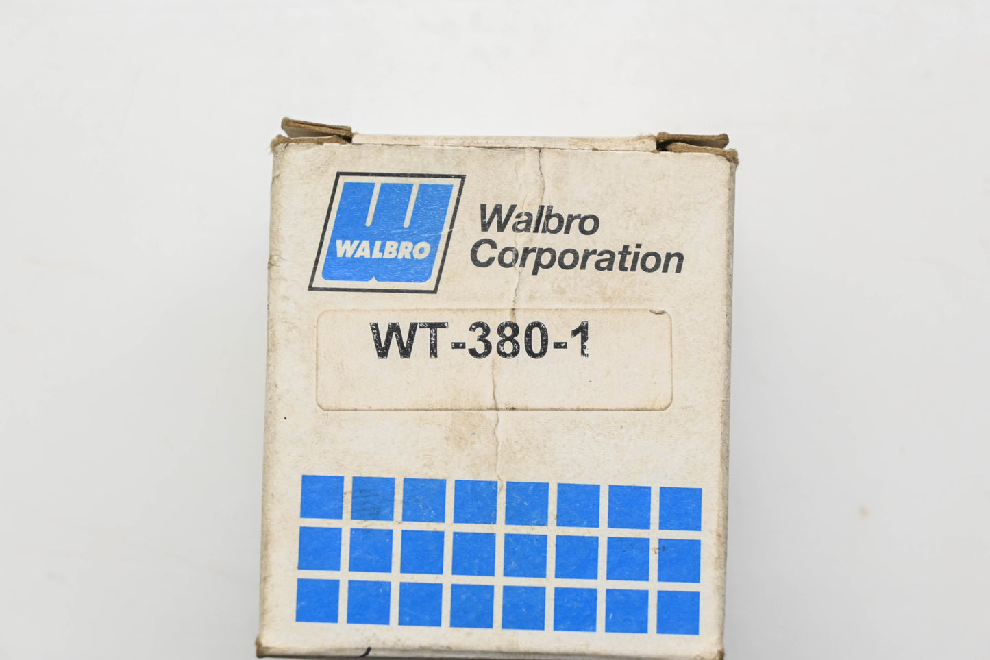 Walbro WT-380-1 Carburetor NOS