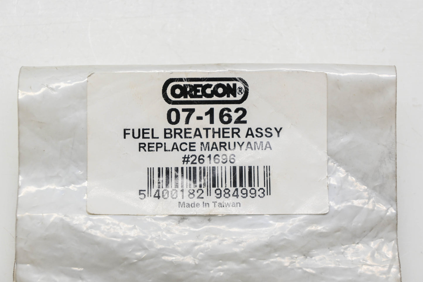Oregon 07-162, 261696 Fuel Breather Assembly NOS