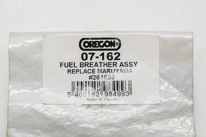 Oregon 07-162, 261696 Fuel Breather Assembly NOS