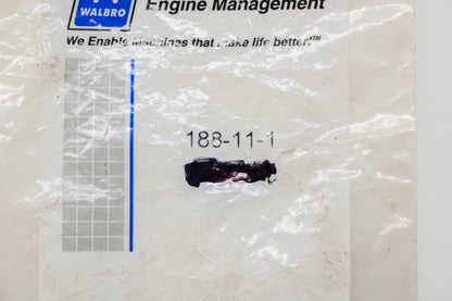 Walbro 188-11-1 Primer Bulb NOS
