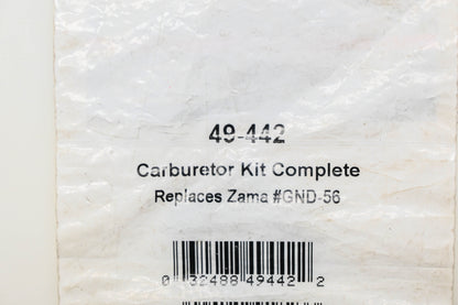 Oregon 49-442, GND-56 Carburetor Gasket Kit NOS