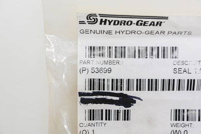 Hydro-Gear 53699 Seal NOS