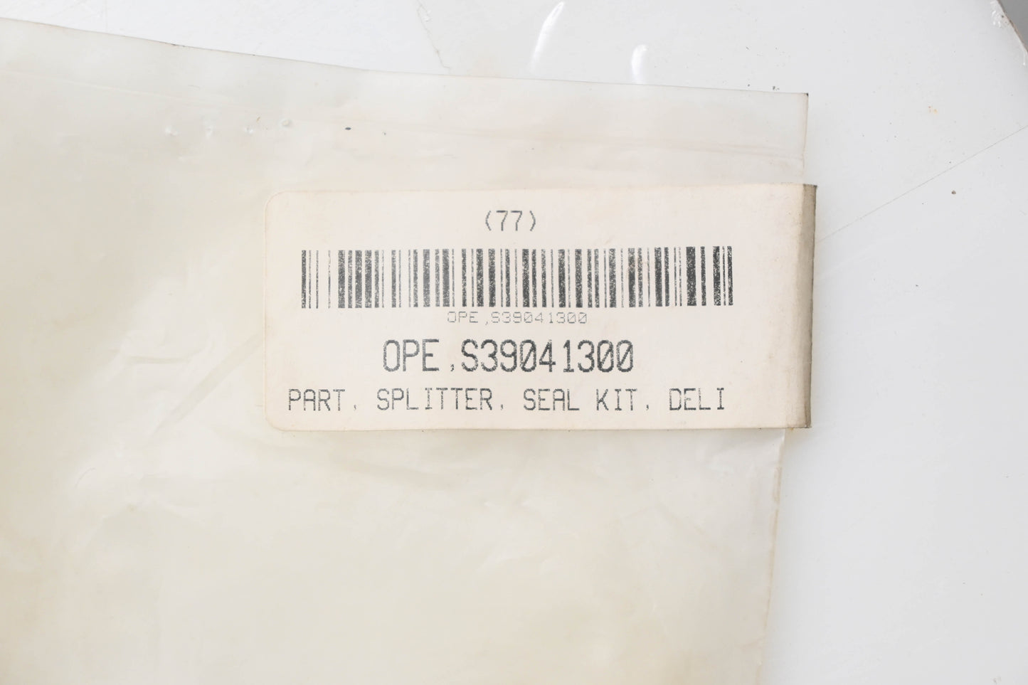 Oregon S39041300 Part Splitter Seal Kit Deli NOS