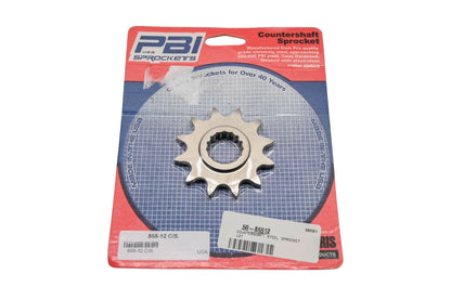 PBI 855-12 C/S, 855-12T, 50-85512 12T/15 Spline Countershaft Sprocket NOS