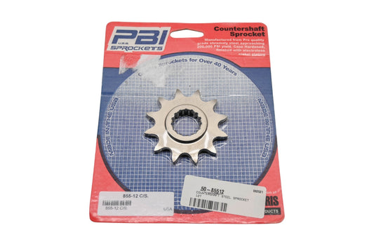 PBI 855-12 C/S, 855-12T, 50-85512 12T/15 Spline Countershaft Sprocket NOS